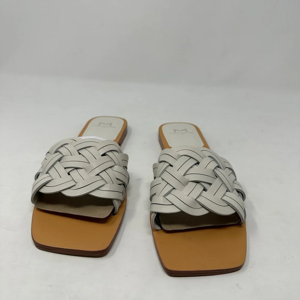 Marc Fisher LTD Rebecca Ivory Sandals Women’s 8.5 Medium NEW without box